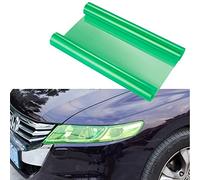 NewL 40cm x 152cm Extra Wide Self Adhesive Auto Car Tint Headlight Taillight Fog Light Vinyl Smoke Film Sheet Sticker Cover (Green)
