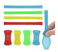 NewL 40pcs Spring Tube Cat Interactive Toys Catnip Kitten Playing Toys Plastic Spring Toys Pet Training Toys Multicolor Pet Supply