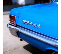 NewL Custom Metal Emblem Symbol Number signs for Car House Door Mailbox