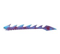 NewL Halloween Cosplay Demon Dragon Tail DIY Carnival 2025 Halloween Purim Decoration For Kids Boy And Girl Toy Costume (Blue Tail)