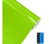 NewL PET Ultra Gloss Car Vinyl Wrap Green 50cmx150cm