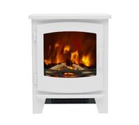 Newland Beacon Ash White Freestanding Electric Stove (Small)