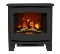 Newland Beacon Black Freestanding Electric Stove (Large)
