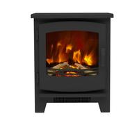 Newland Beacon Black Freestanding Electric Stove (Small)