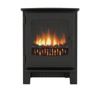 Newland Desire Black Inset Electric Stove With Remote