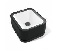 Newland FR27 Urchin Fixed bar code reader 1D/2D CMOS Black. White