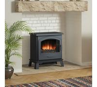 Newland Hereford 7 Black Freestanding Electric Stove