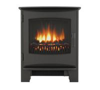 Newland Ignite Black Inset Electric Stove With Remote
