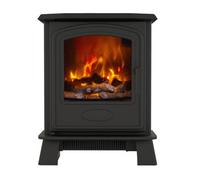 Newland Ora Black Inset Electric Stove With Remote