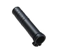 Newland2019 Black Motorcycle 1" 25mm Handlebar Hand Grip Dual Cable Throttle Sleeve Tube for Harley Honda Kawasaki Suzuki Yamaha Custom Cruiser Chopper