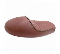 Newland2019 Motorcycle Front Driver Hump Seat for CB CL XJ XS Retro Vintage Cafe Racer Clubman Cruiser Bobber (Brown)