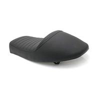 Newland2019 Motorcycle Front Driver Hump Seat for CB CL XJ XS Retro Vintage Cafe Racer Clubman Cruiser Bobber (Black)