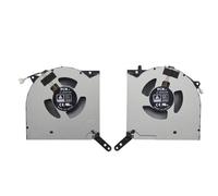 NewLaptop CPU GPU Cooling Fan for Legion Y9000K 2021 7-16ACHg6 82N6 7-16ITHg6 82K6 DC5V 0.5A NS85C62-20L10 NS85C63-20L11