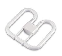 Newlec GR8 , Compact Fluorescent Square, 28W , 2D , 2 Pin , White 3500 Light Bulb