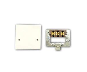 Newlec NL8355 Cooker Cable Outlet with Terminals - 45 Amp