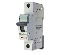 Newlec NLMB125CA - 25a Type C Single Pole MCB