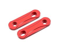Newlest For YZF-R3 YZF-R25 YZF-R15 V1-V3 14-24 CNC Mud Guard Motorcycle Front Axle Coper Plate Decorative Cover(Red)