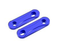 Newlest For YZF-R3 YZF-R25 YZF-R15 V1-V3 14-24 CNC Mud Guard Motorcycle Front Axle Coper Plate Decorative Cover(Blue)