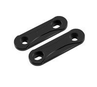 Newlest For YZF-R3 YZF-R25 YZF-R15 V1-V3 14-24 CNC Mud Guard Motorcycle Front Axle Coper Plate Decorative Cover(Black)