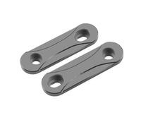 Newlest For YZF-R3 YZF-R25 YZF-R15 V1-V3 14-24 CNC Mud Guard Motorcycle Front Axle Coper Plate Decorative Cover(Grey)