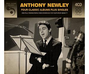 Newley, Anthony - Four Classic.. -Remast-