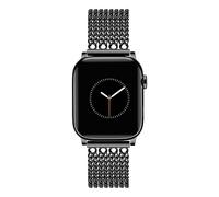 Newlibery Gold Chain Watch Straps for Women Compatible with Apple Watch 38mm 40mm 41mm 42mm (S10/1/2/3) 44mm 45mm 46mm 49mm Metal Adjustable for iWatch Series 11/10/9/8/7