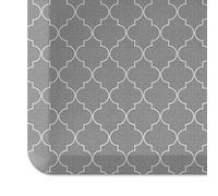 NewLife by GelPro Designer Comfort Mat, 20 by 32-Inch, Lattice Mineral Grey