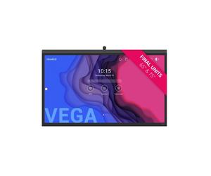 Newline 65'' Vega Touch Panel All-in-one 65" display with edge-to-edge glass, 4K camera, Android 11, PCAP touch, and 100W USB-C!