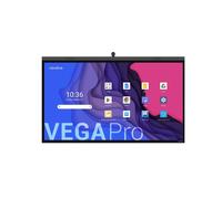 Newline 86'' Vega Pro Touch Panel 86" interactive display with 4K AI camera, PCAP touch, Android 13, and high-performance audio-visual system.