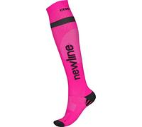 NewLine Compression Sock - Media Compression neon pink Size:Size 9-12