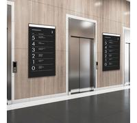 Newline DSX-4326 43" 4K Digital Signage Display A 43-inch 4K commercial display with 700-nit brightness, Android 14 and 24/7 operation, designed for