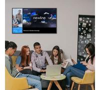 Newline DSX-6526 65" 4K Digital Signage Display A 65-inch 4K digital signage display with 700-nit brightness, Android 14 and 24/7 operation, designed