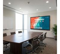 Newline Elara 65 Pro 65" 4K Touch Display 65-inch professional interactive display with 4K UHD resolution, Google EDLA-certified Android 13, 4K camera