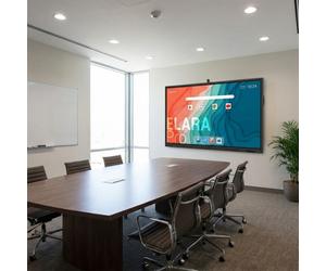 Newline Elara 65 Pro 65" 4K Touch Display 65-inch professional interactive display with 4K UHD resolution, Google EDLA-certified Android 13, 4K camera