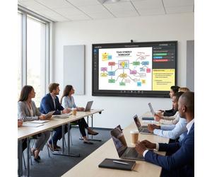 Newline Elara 75 Pro 75" 4K Touch Display Professional 75-inch interactive display with 4K UHD resolution, Android 13 with Google EDLA, advanced