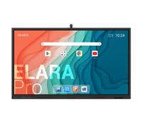 Newline Elara Pro 86'' Screen 86" all-in-one interactive display with 4K camera, 8 microphones, Bluetooth, and Google EDLA certification - designed to