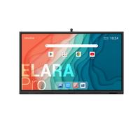 Newline Elara Pro interactive whiteboard 190.5 cm (75") 3840 x 2160 pixels Touchscreen Black