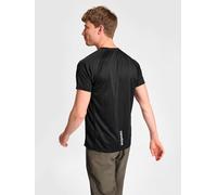 newline Men Core Running T-Shirt S/S Black