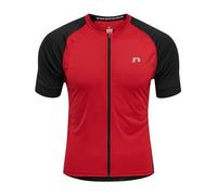newline Men's Core Bike Jersey T-Shirt, Tango Red