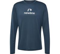 newline Men's nwlBEAT LS Tee Blouse, Midnight Navy, 2XL