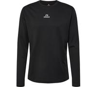 newline Men's nwlBEAT Poly LS Tee Blouse, Black, L