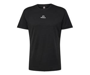 newline Men's nwlBEAT Poly Tee T-Shirt, Black, S