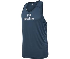 newline Men's nwlBEAT Singlet T-Shirt, Midnight Navy, 2XL