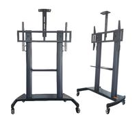 Newline Mobile Stand Adjustable and mobile cart for interactive displays from 55” to 100”
