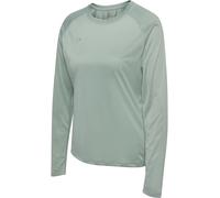 Newline, nwlBEAT W T-Shirt L/S, Green MILIEU, XL