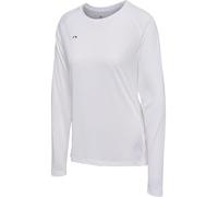 Newline, nwlBEAT W T-Shirt L/S, White, XS