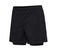 Newline, nwlFAST 2-in-1 Shorts, Black, 3XL