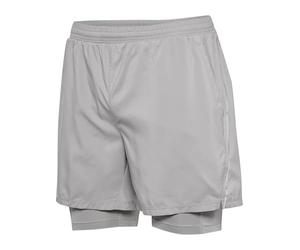 Newline, nwlFAST 2-in-1 Shorts, Titanium, M