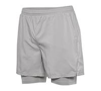 Newline, nwlFAST 2-in-1 Shorts, Titanium, XS