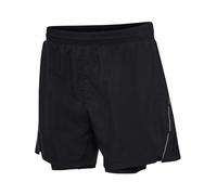 Newline, nwlFAST 2-in-1 W Shorts, Black, XL